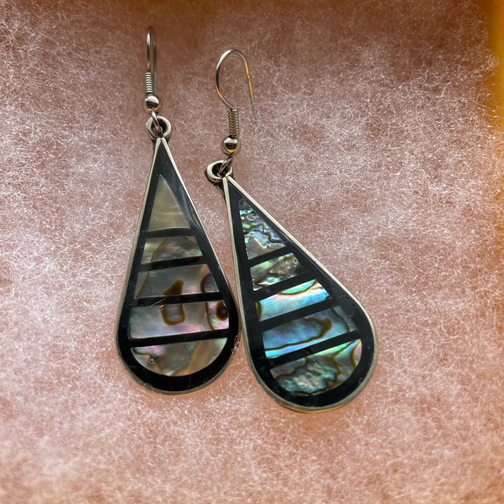Mexican Silver Earrings